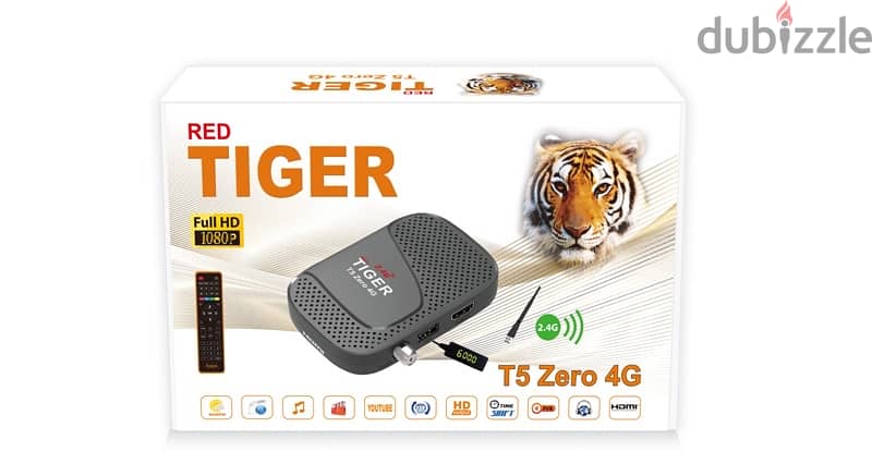 Brand New Tiger Satellite Receivers 2