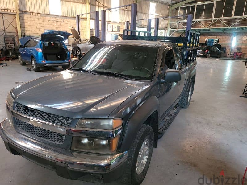 Chevrolet Colorado 2006 4x4 0