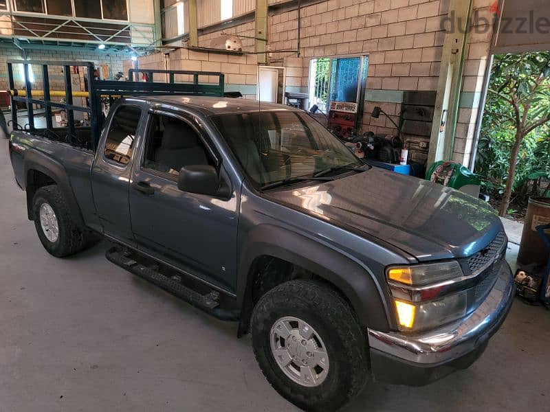 Chevrolet Colorado 2006 4x4 1