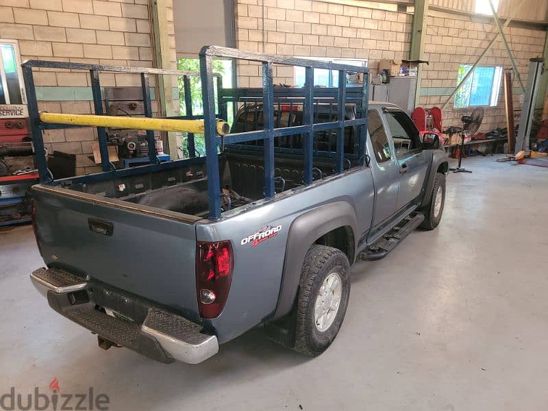 Chevrolet Colorado 2006 4x4 2