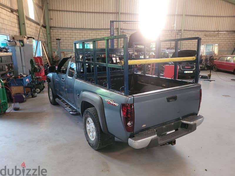 Chevrolet Colorado 2006 4x4 3