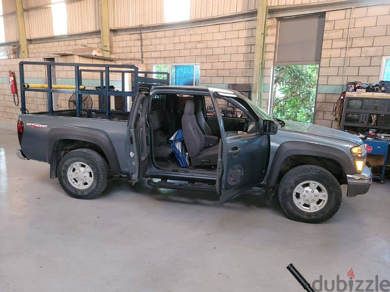 Chevrolet Colorado 2006 4x4 6