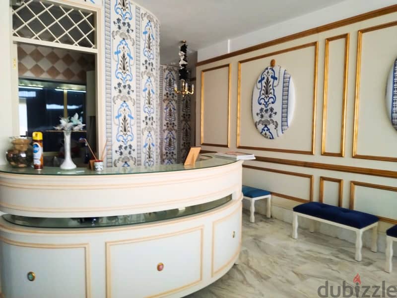 L16100-Fully Equipped Beauty Lounge For Rent On Ghazir Highway 3