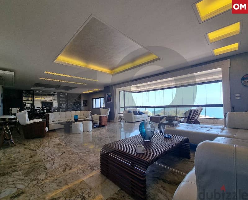 Sea view, Decorated, Aley,Dohat el Hoss/دوحة الحص REF#OM113023 0