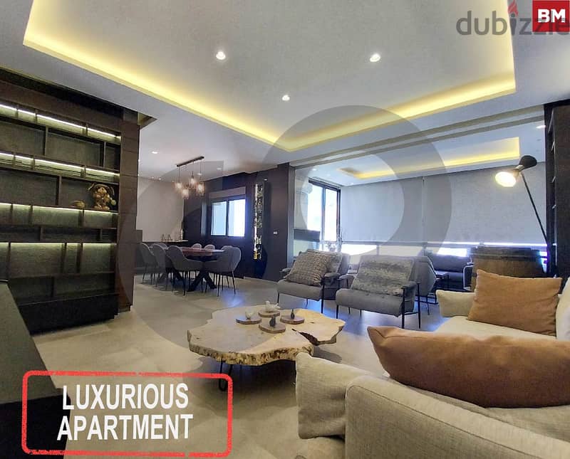 LUXURY APARTMENT, CATCHT, KESERWAN, ZOUK MIKAEL/ذوق مكايل REF#BM113027 0