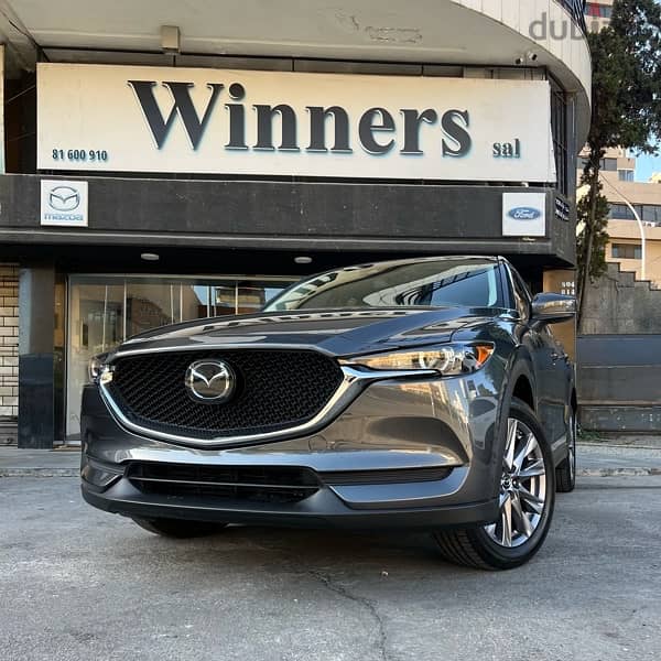 Mazda CX-5 Touring 2018 1