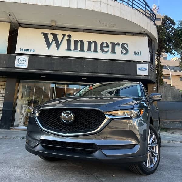 Mazda CX-5 Touring 2018 2