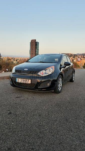 Kia Rio 2013 0