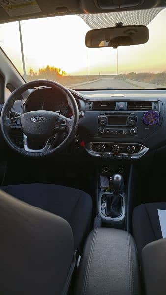 Kia Rio 2013 8