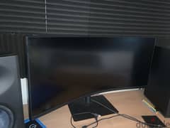 samaung curve monitor like new! 34 Inch. . 200$ 0