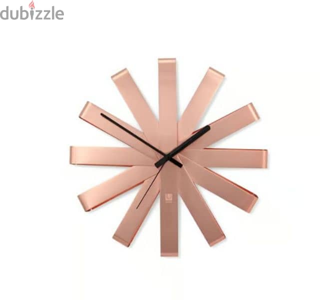 metal wall clock 0