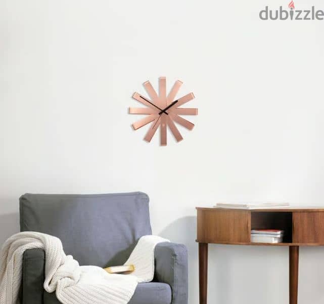 metal wall clock 1