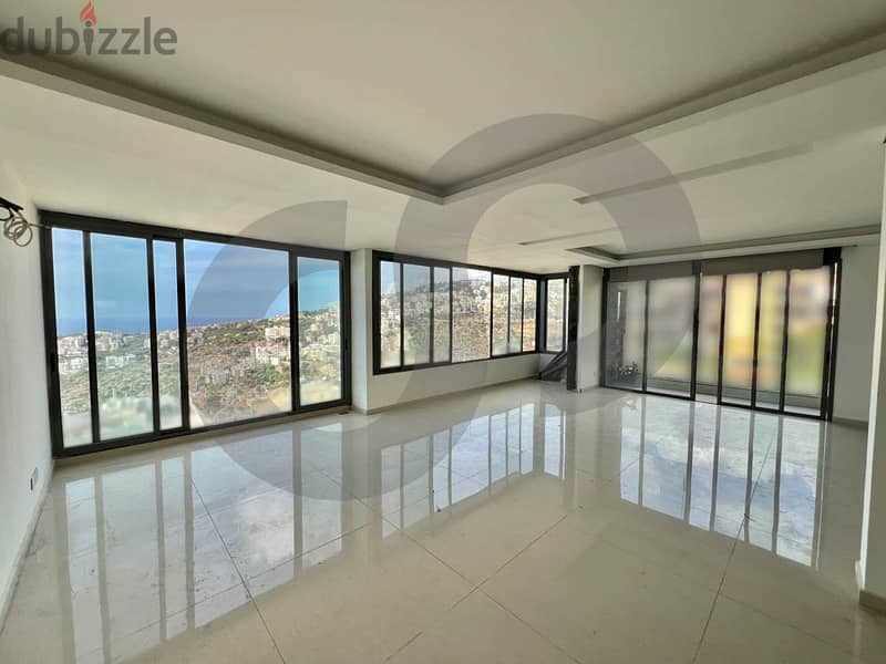 panoramic sea view,Prime location, Metn, Bsalim/بصاليم REF#MZ113029 1