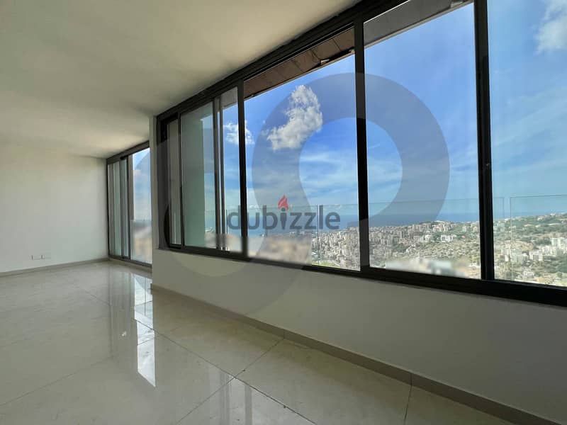 panoramic sea view,Prime location, Metn, Bsalim/بصاليم REF#MZ113029 2