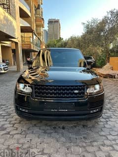 Range Rover Vogue V8 supercharged 2016 black (clean carfax-42k miles) 0