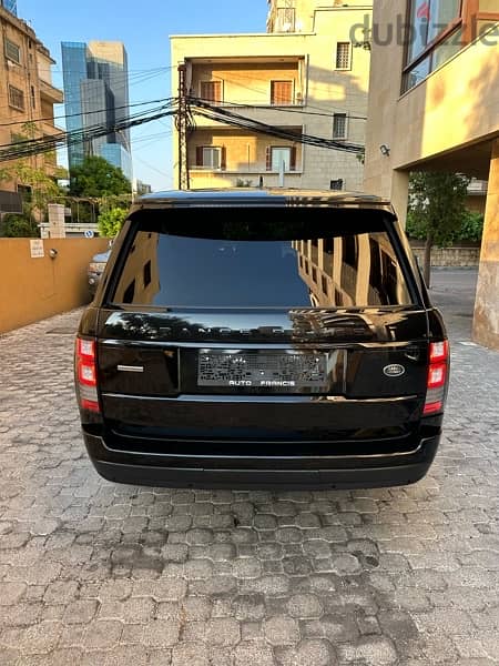 Range Rover Vogue V8 supercharged 2016 black (clean carfax-42k miles) 5