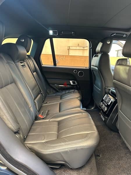 Range Rover Vogue V8 supercharged 2016 black (clean carfax-42k miles) 10