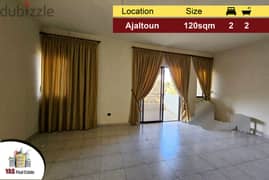 Ajaltoun 120m2 | Well Maintained | Calm Street | TO | 0