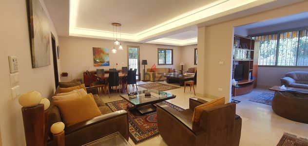 Ground Floor Apartment For Rent In Ain Saade