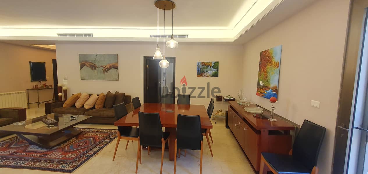 Ground Floor Apartment For Rent In Ain Saade 1