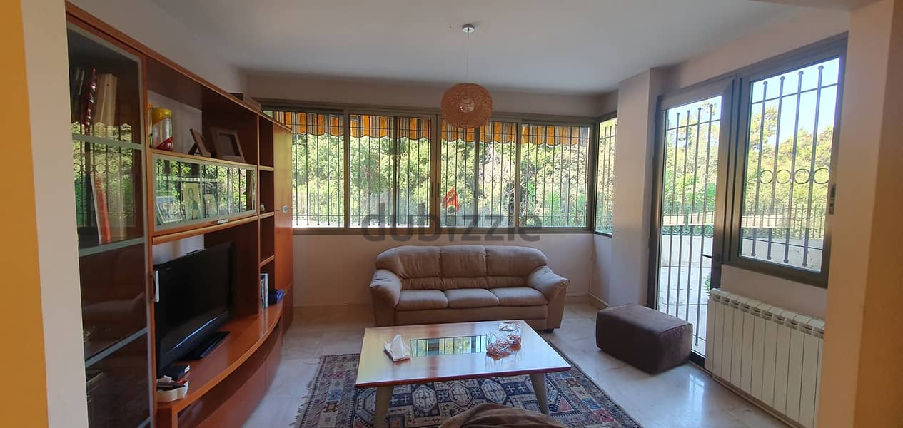 Ground Floor Apartment For Rent In Ain Saade 4