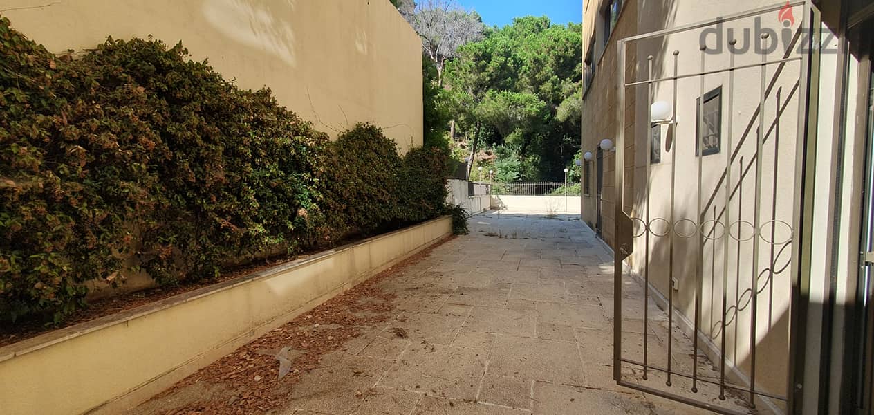 Ground Floor Apartment For Rent In Ain Saade 7