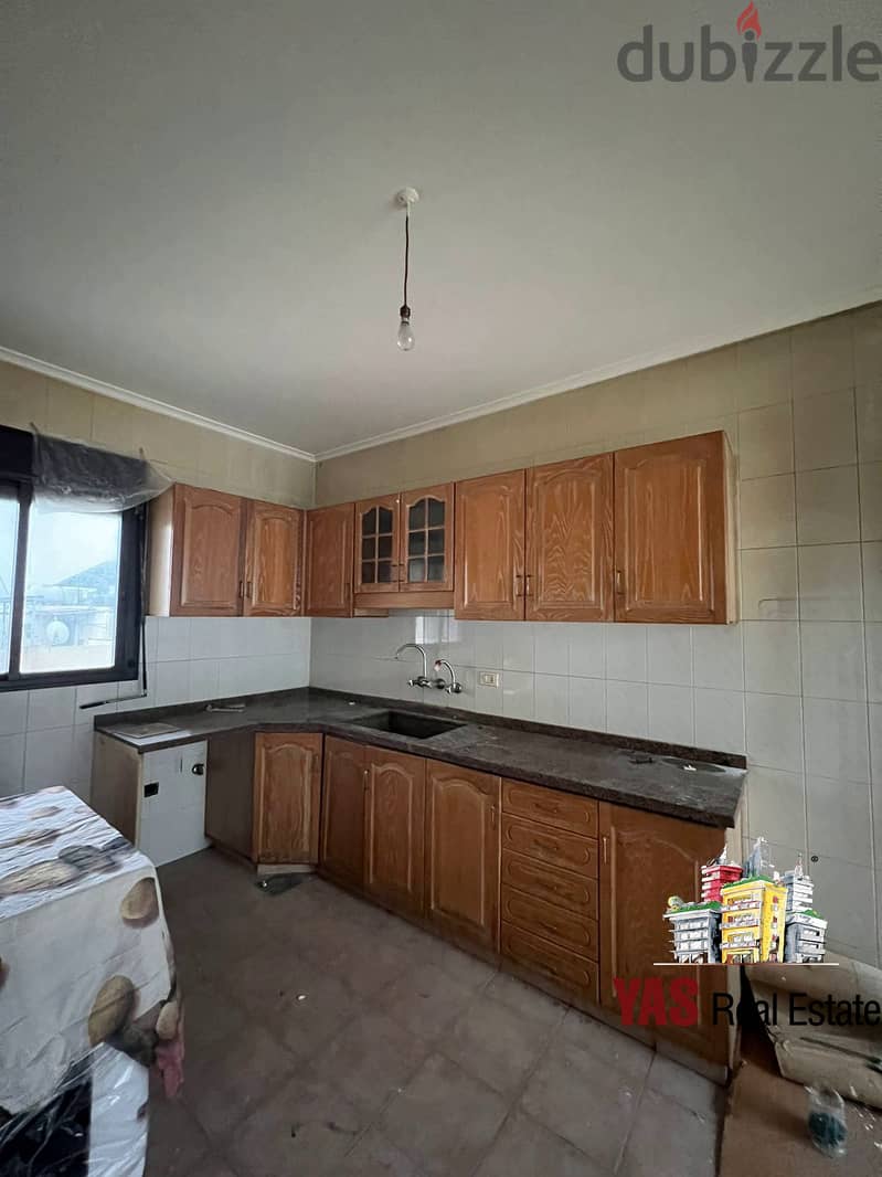 Achrafieh/Sioufi 220m2 | Open View | Flat | Prime Location | PA | 2