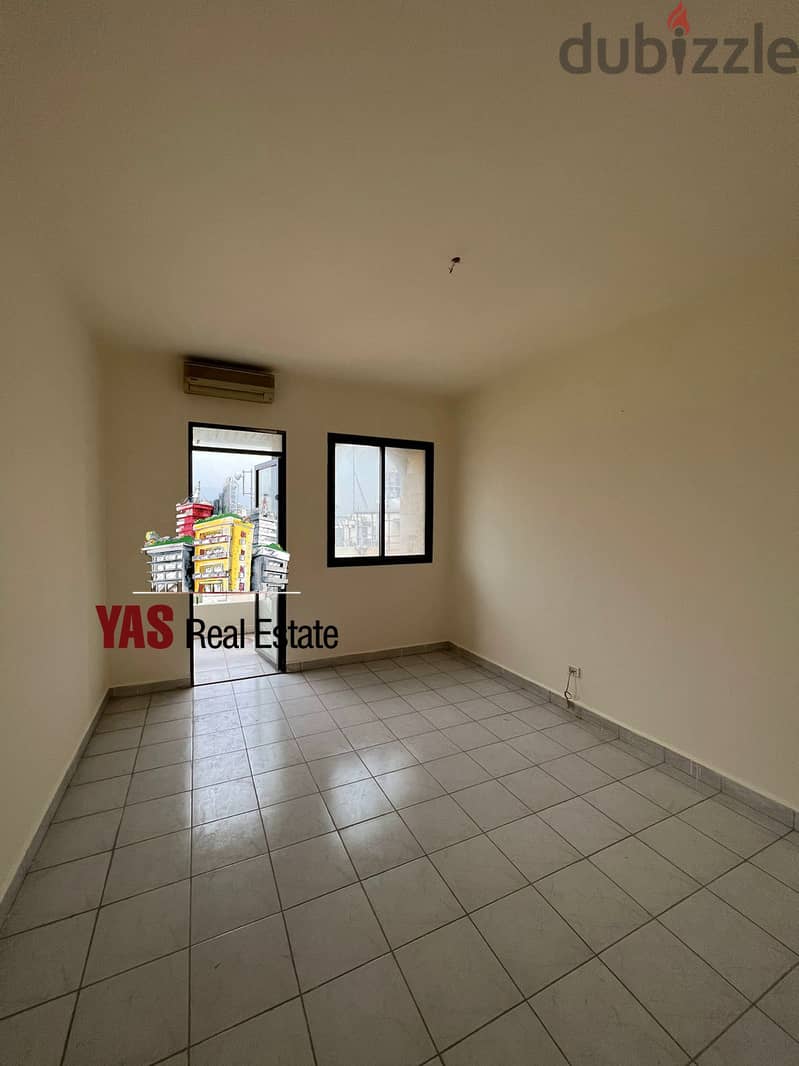 Achrafieh/Sioufi 220m2 | Open View | Flat | Prime Location | PA | 5