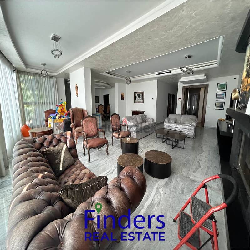 Apartment For Rent In Ain Saade! شقة للإيجار في عين سعادة 1