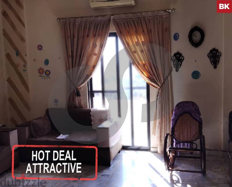 HOT DEAL, BEAUTIFUL LOCATION, KOURA, RAS MASKA/رأس ماسكا REF#BK113035 0