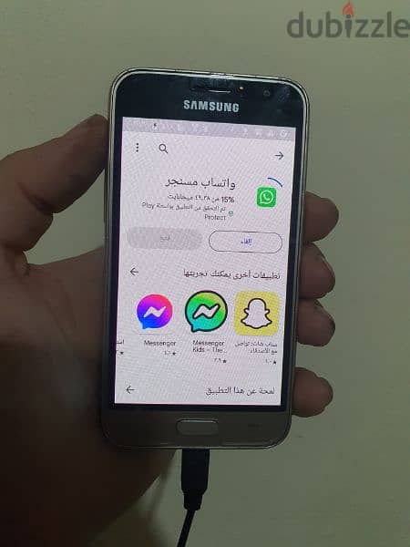 ذاكرة 8g + 8g مموري كارت Samsung بحالة ممتازة 0