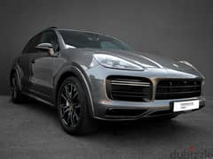 Porsche Cayenne Turbo MY2019 0