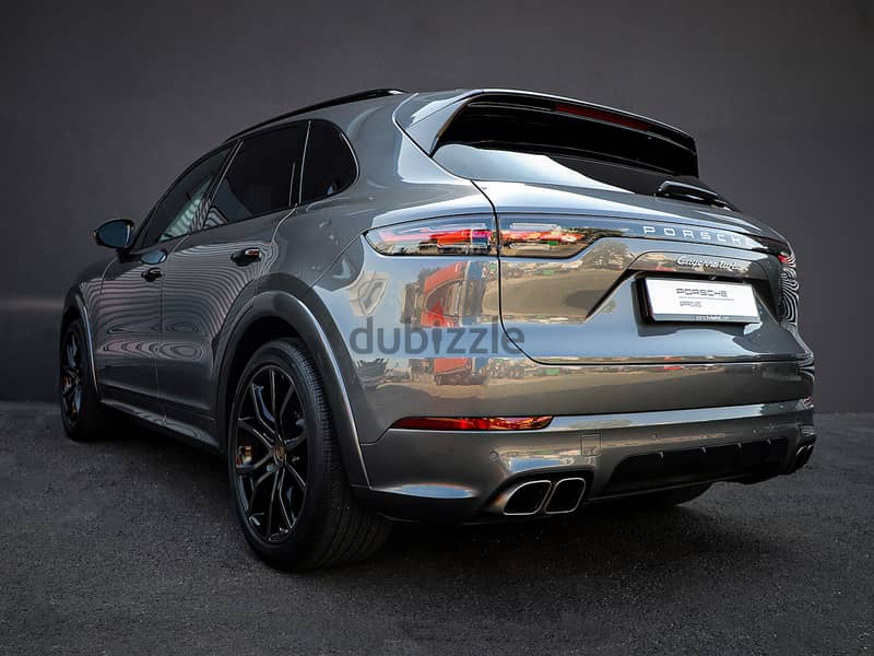 Porsche Cayenne Turbo MY2019 1