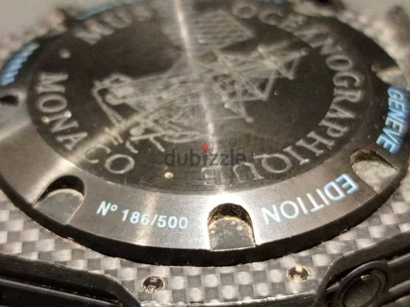 Hublot Diver 4000 Carbon Fiber grade A++ 1