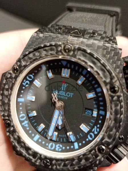 Hublot Diver 4000 Carbon Fiber grade A++ 2