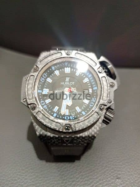 Hublot Diver 4000 Carbon Fiber grade A++ 3