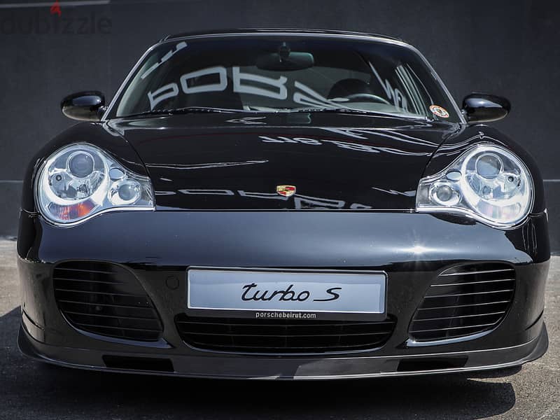 Porsche 911 Turbo S Coupe MY2005 0