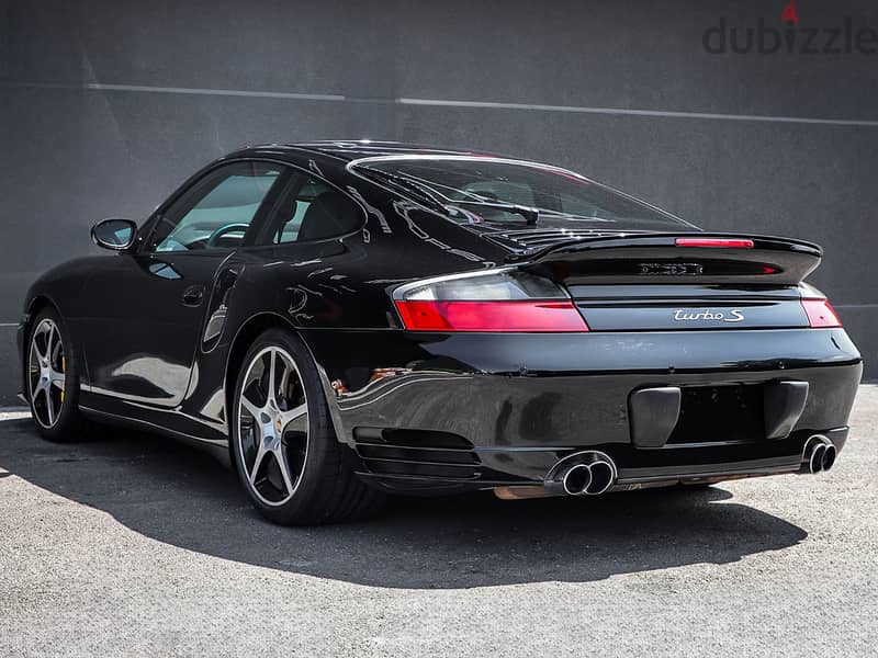 Porsche 911 Turbo S Coupe MY2005 1