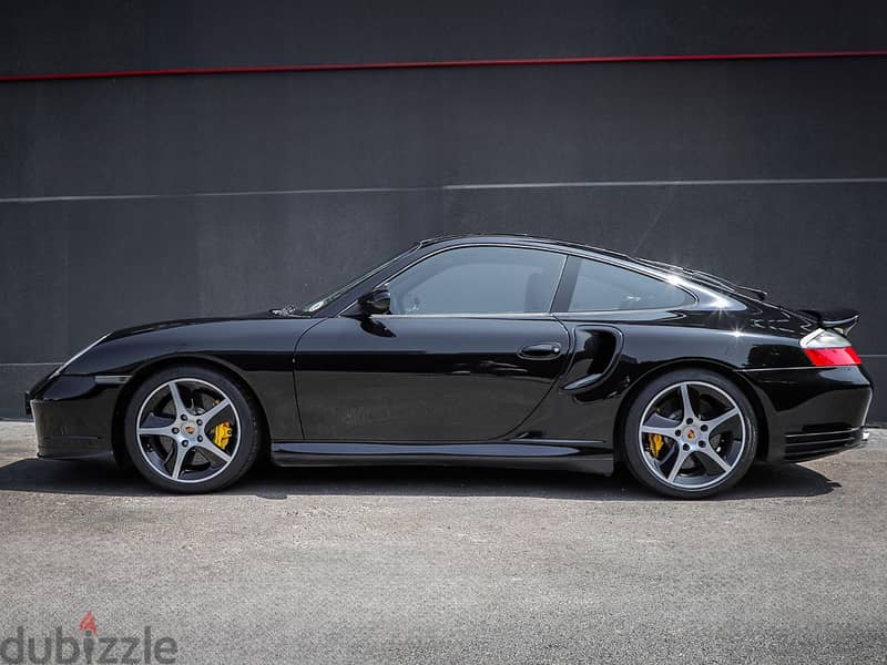 Porsche 911 Turbo S Coupe MY2005 2