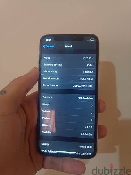 2 iphone x 64gb 1