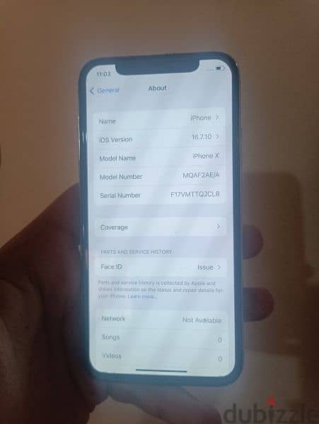 2 iphone x 64gb 7