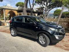 Kia Sportage 2012/4 new tires/0 faults