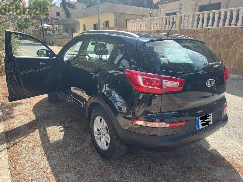 Kia Sportage 2012/4 new tires/0 faults 2