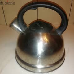 stainless steel whisteling kettle 0