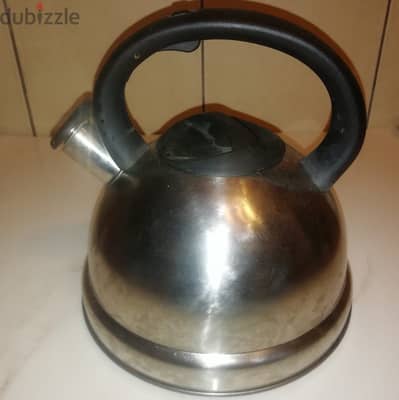 stainless steel whisteling kettle