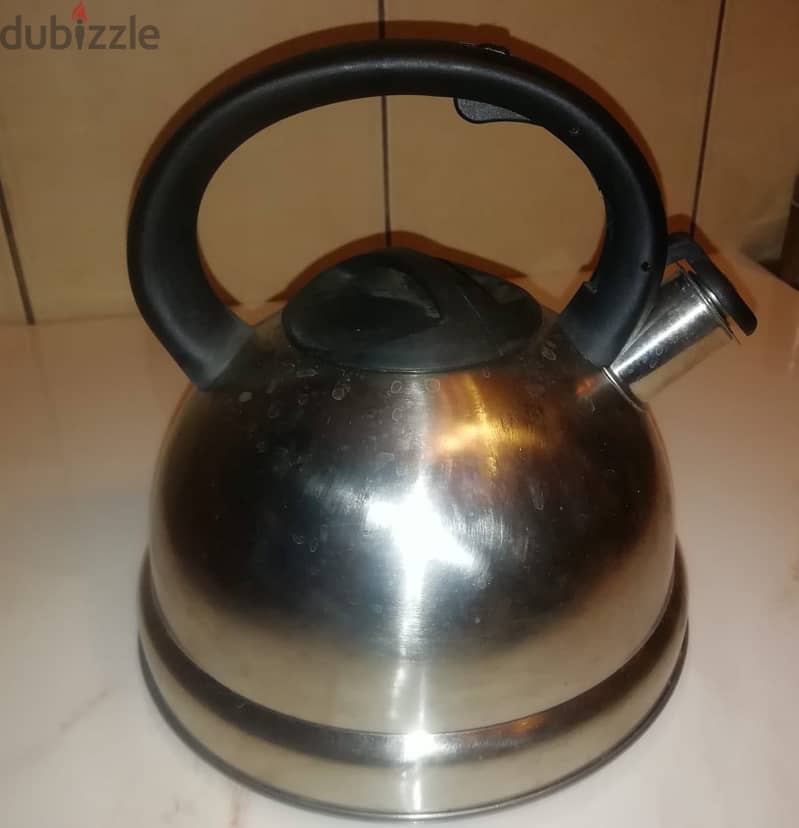 stainless steel whisteling kettle 2