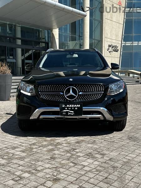 Mercedes-Benz GLC-Class 2016 1