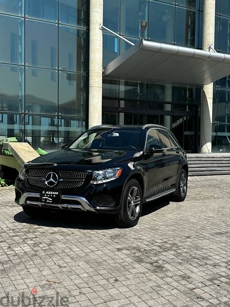 Mercedes-Benz GLC-Class 2016 2