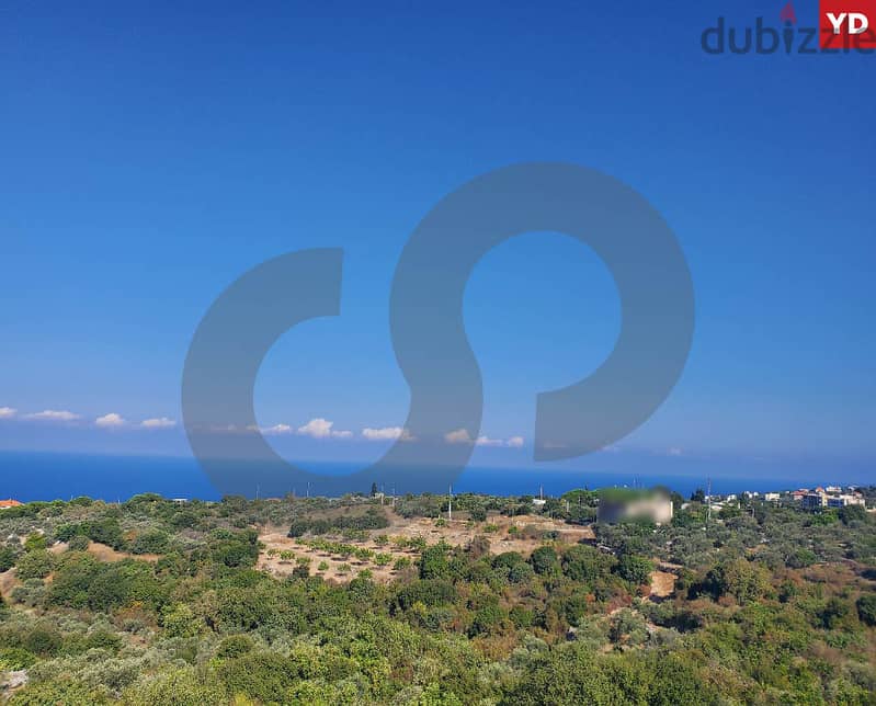 Sea and mountain view, Jbeil,Jedayel, Amchit/عمشيت جدايل REF#YD113037 0