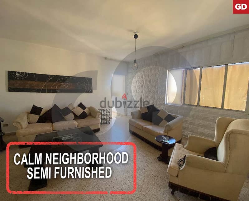 Calm area, modern living, Metn, Mansourieh/المنصورية REF#GD113040 0